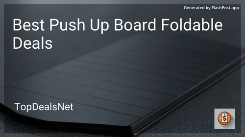 6 Best Push Up Board Foldable Deals in 2026 image