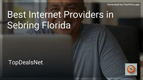 4 Best Internet Providers in Sebring Florida in 2025 image