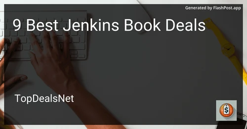 9 Best Jenkins Book Deals in 2025 preview