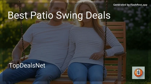 9 Best Patio Swing Deals in 2025 preview