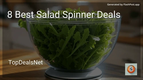 8 Best Salad Spinner Deals in 2025 image
