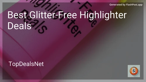 9 Best Glitter-Free Highlighter Deals in 2026 image