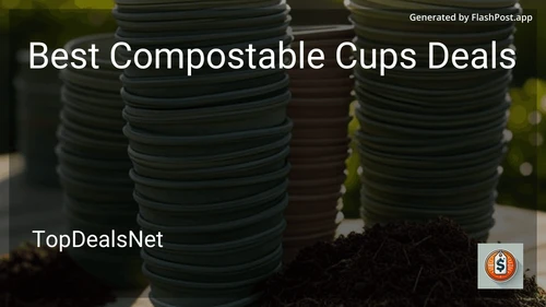 8 Best Compostable Cups Deals in 2026 preview