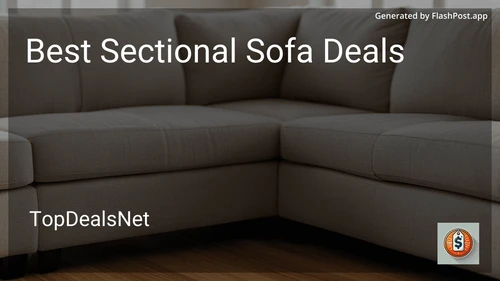 10 Best Sectional Sofa Deals in 2025 preview