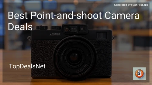 9 Best Point-and-Shoot Camera Deals in 2025 image