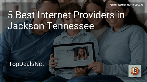 5 Best Internet Providers in Jackson Tennessee in 2025 preview
