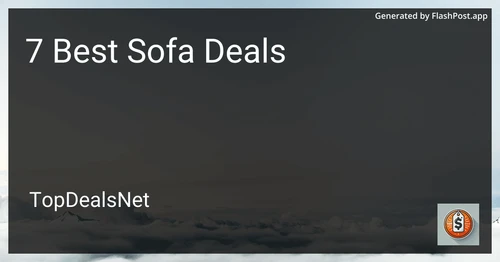 7 Best Sofa Deals in 2025 preview