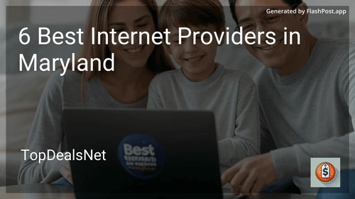 6 Best Internet Providers in Maryland in 2025 image