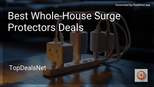 7 Best Whole-House Surge Protectors Deals in 2025 image