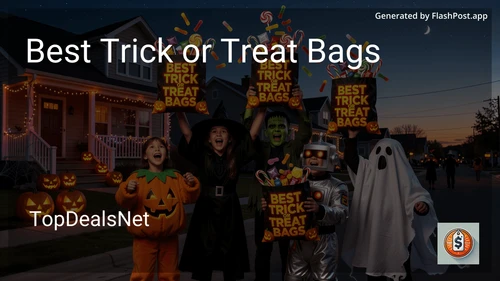 7 Best Trick or Treat Bags in 2026 image