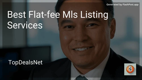 5 Best Flat-fee Mls Listing Services in 2025 image