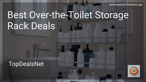 7 Best Over-the-Toilet Storage Rack Deals in 2025 image