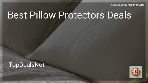 7 Best Pillow Protectors Deals in 2025 image
