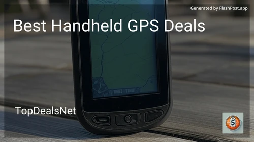 9 Best Handheld GPS Deals in 2026 image