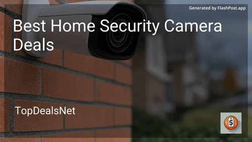 10 Best Home Security Camera Deals in 2025 image