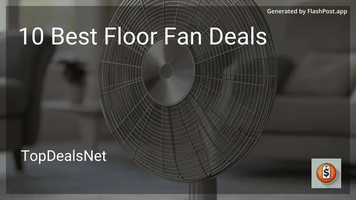 9 Best Floor Fan Deals in 2025 image