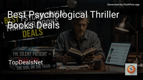 7 Best Psychological Thriller Books Deals in 2026 image