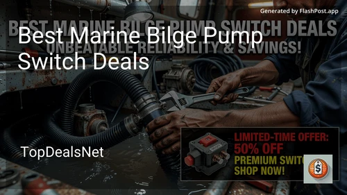 9 Best Marine Bilge Pump Switch Deals in 2026 image