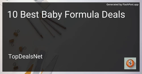 10 Best Baby Formula Deals in 2025 preview