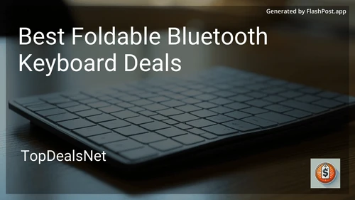 10 Best Foldable Bluetooth Keyboard Deals in 2025 image