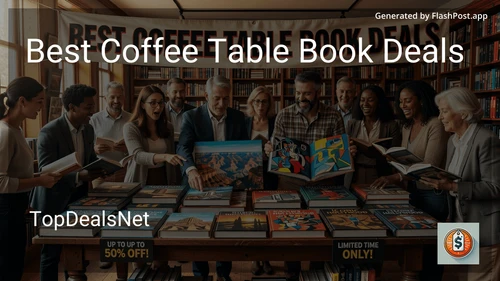 8 Best Coffee Table Book Deals in 2026 image