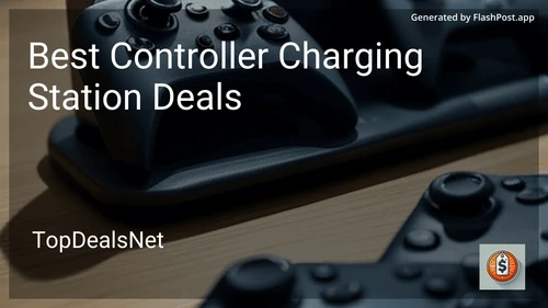 7 Best Controller Charging Station Deals in 2026 image