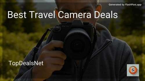 9 Best Travel Camera Deals in 2025 image