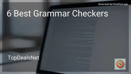 6 Best Grammar Checkers in 2025 image