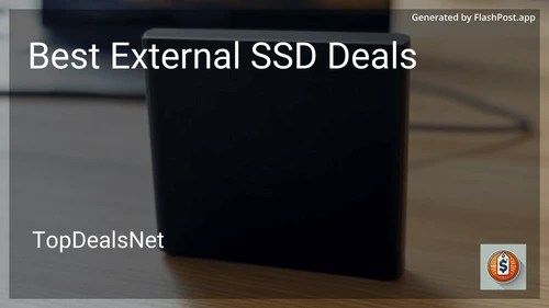 6 Best External SSD Deals in 2025 image
