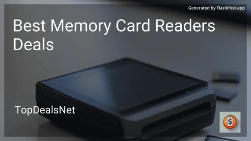 10 Best Memory Card Readers Deals in 2025 image