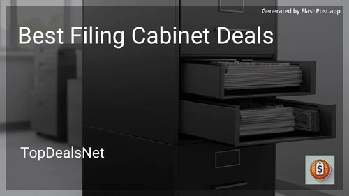 7 Best Filing Cabinet Deals in 2025 preview