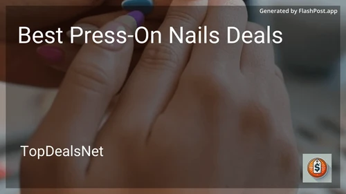 8 Best Press-On Nails Deals in 2026 image
