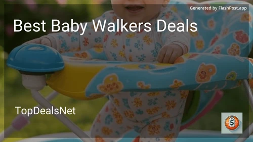7 Best Baby Walkers Deals in 2025 image