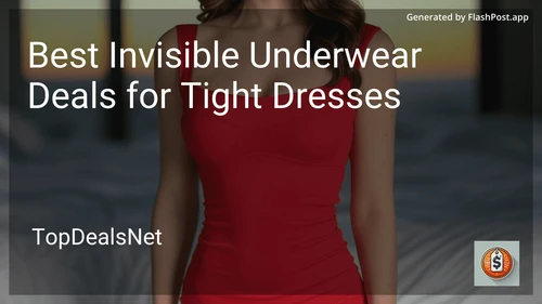 7 Best Invisible Underwear Deals for Tight Dresses in 2025 image