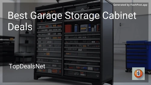 6 Best Garage Storage Cabinet Deals in 2025 image