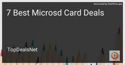 7 Best microSD Card Deals in 2025 preview