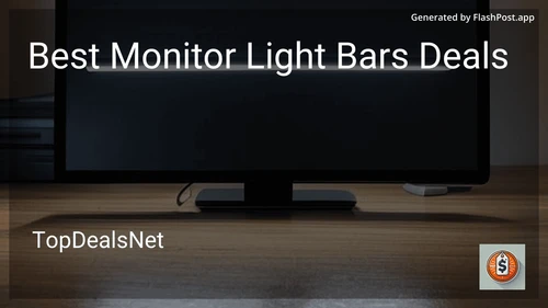 8 Best Monitor Light Bars Deals in 2025 image