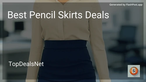9 Best Pencil Skirts Deals in 2025 image