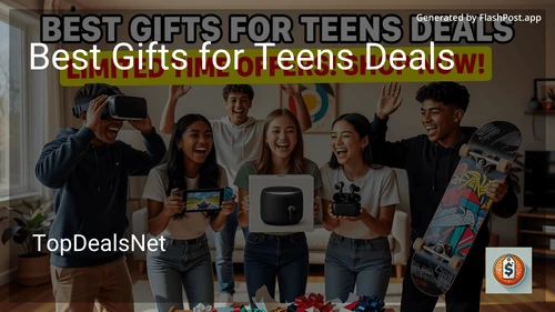 8 Best Gifts for Teens Deals in 2026 image