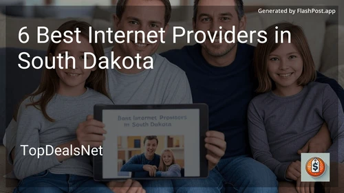 6 Best Internet Providers in South Dakota in 2025 preview