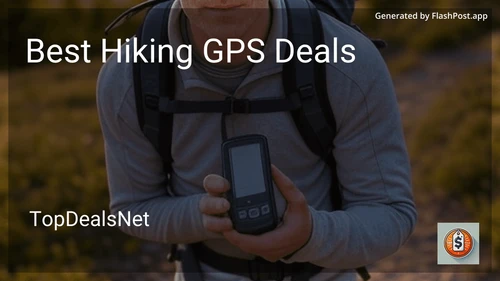 9 Best Hiking GPS Deals in 2026 image