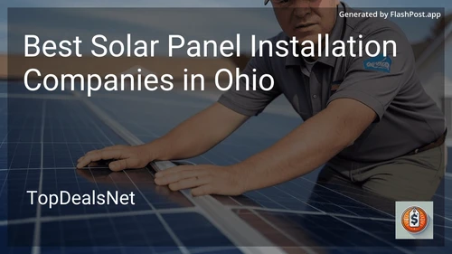 4 Best Solar Panel Installation Companies in Ohio in 2025 image
