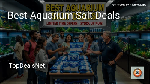 0 Best Aquarium Salt Deals in 2026 image