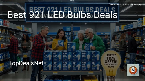 9 Best 921 LED Bulbs Deals in 2026 image