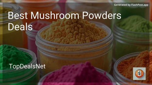 10 Best Mushroom Powders Deals in 2025 image