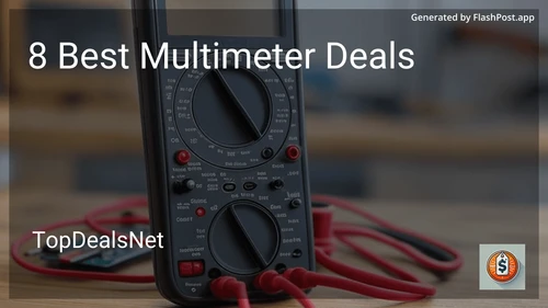 8 Best Multimeter Deals in 2025 image