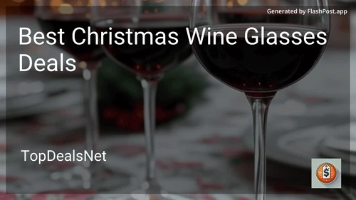 7 Best Christmas Wine Glasses Deals in 2025 image