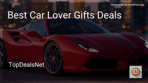 7 Best Car Lover Gifts Deals in 2025 image