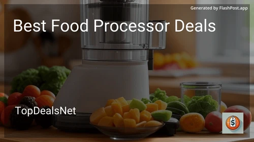 7 Best Food Processor Deals in 2025 image