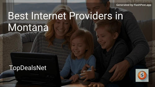5 Best Internet Providers in Montana in 2025 image